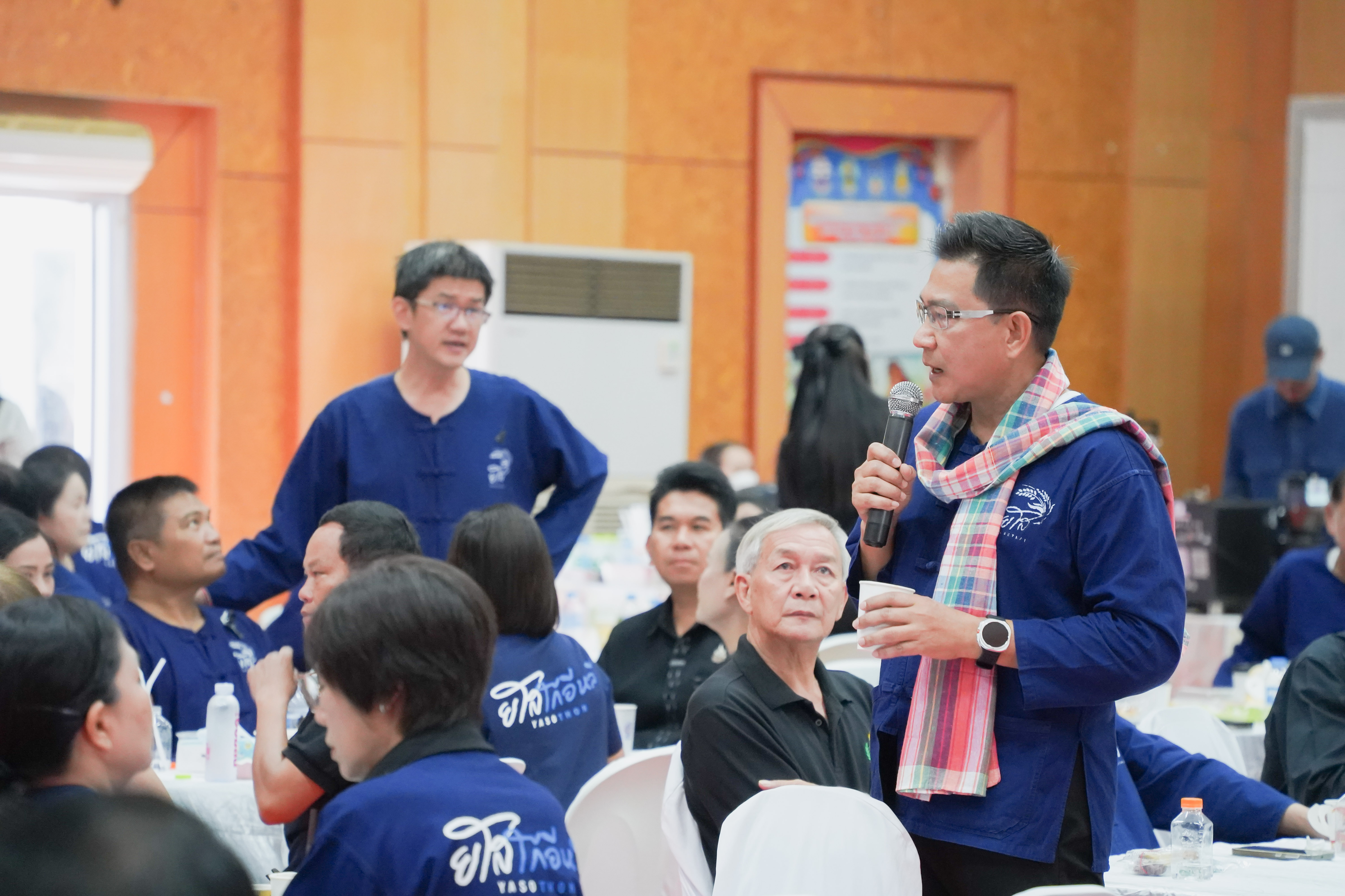 title - ส.ป.ก.ยโสธร ร่วมกิจกรรม YASOTHON Coffee Brief “wisdom Love and Unity” ประจำเดือน พฤษภาคม พ.ศ.2569